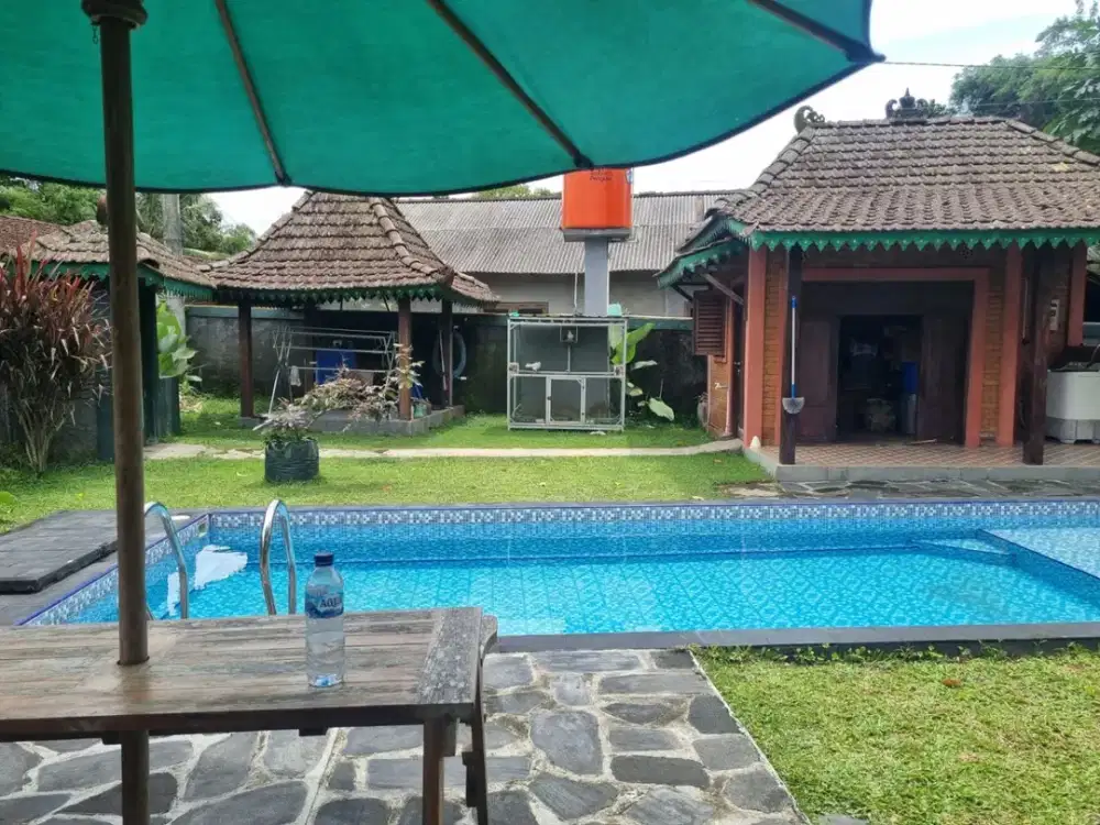 VILLA VIEW GUNUNG MERAPI HARGA NEGO DIJUAL DI TURI SLEMAN