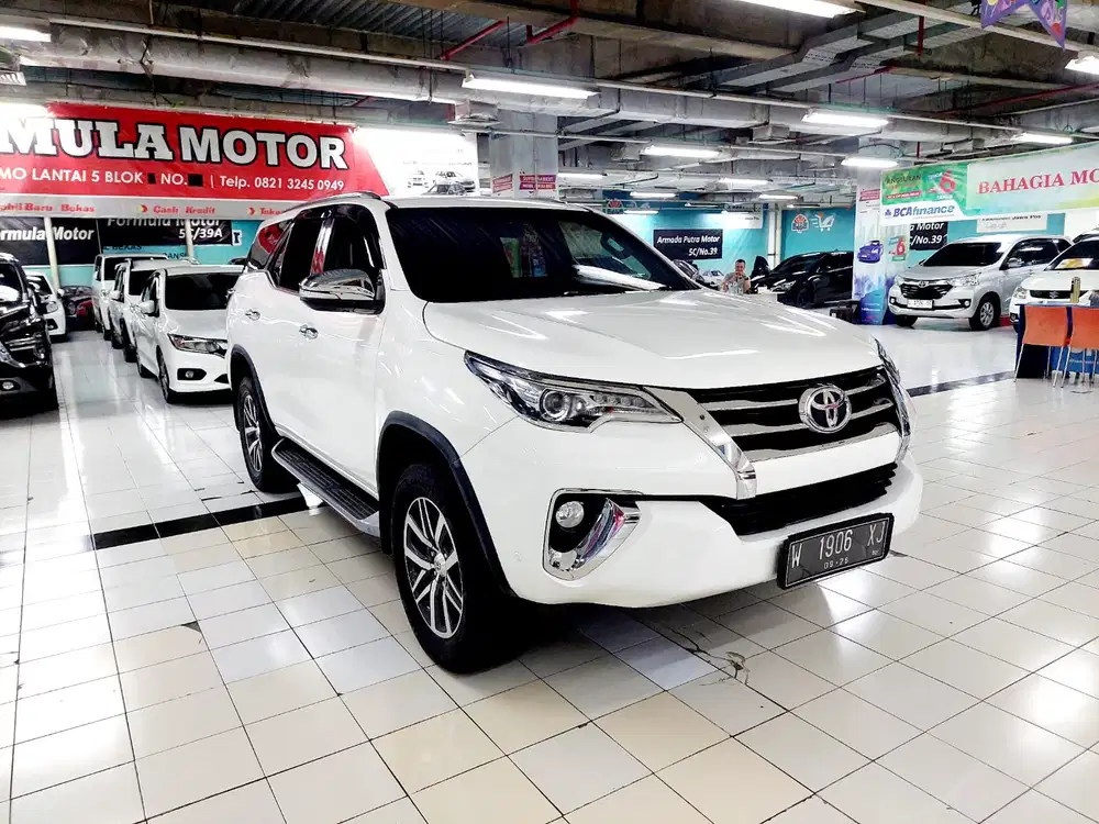 T. FORTUNER 2.4 VRZ AT2017 Km90rb'an
