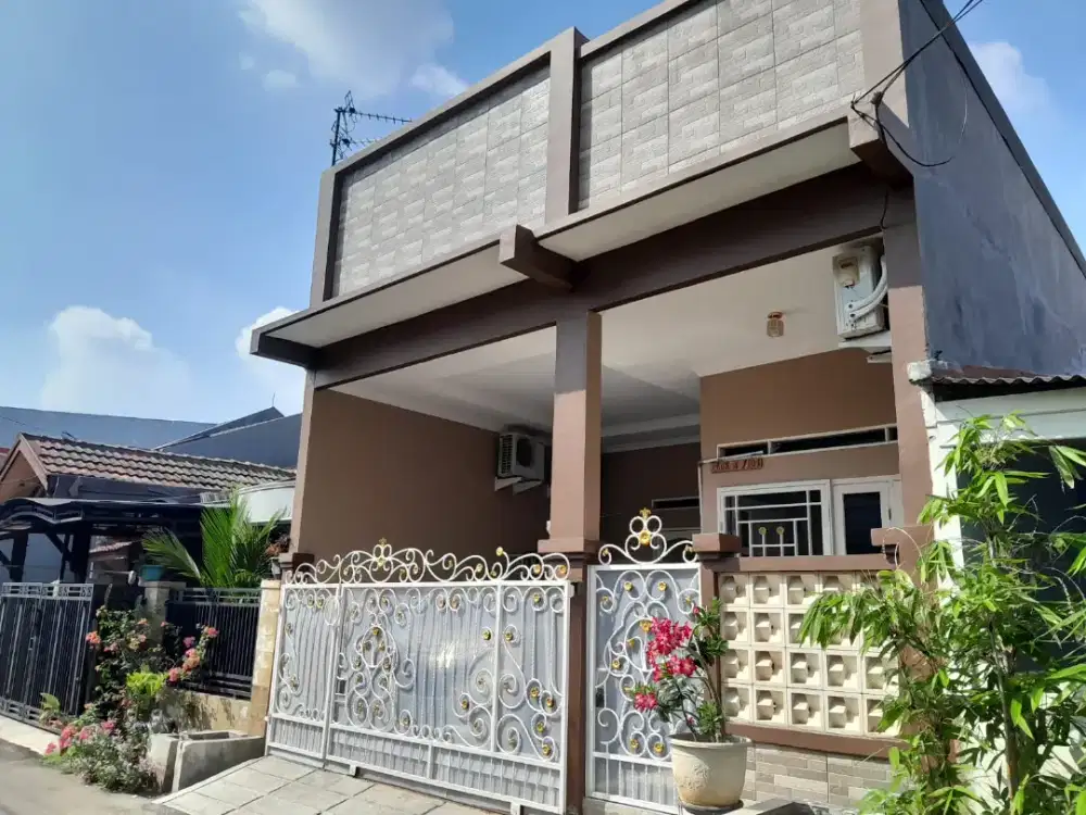 Dijual rumah rapi di pejuang jaya Bekasi