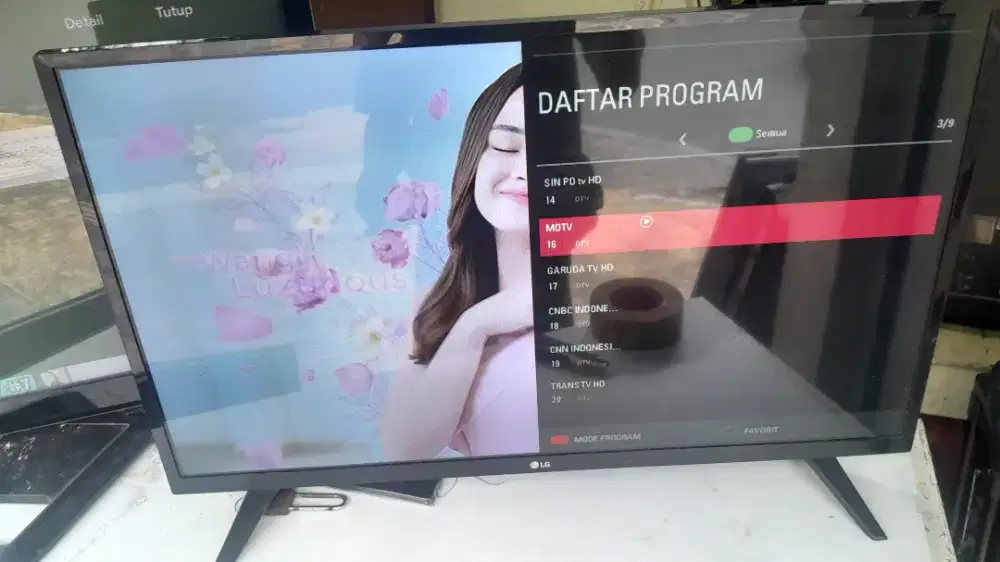 Tv led LG 32 inch Digital