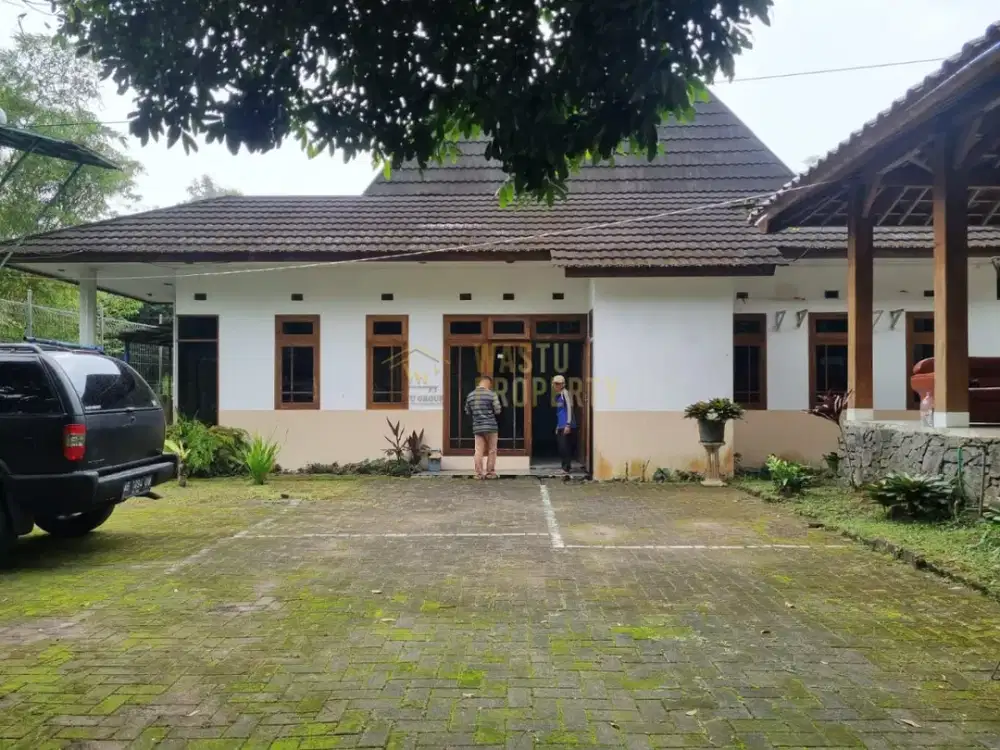 VILLA DIJUAL CEPAT DEKAT HEHA FOREST PAKEM
