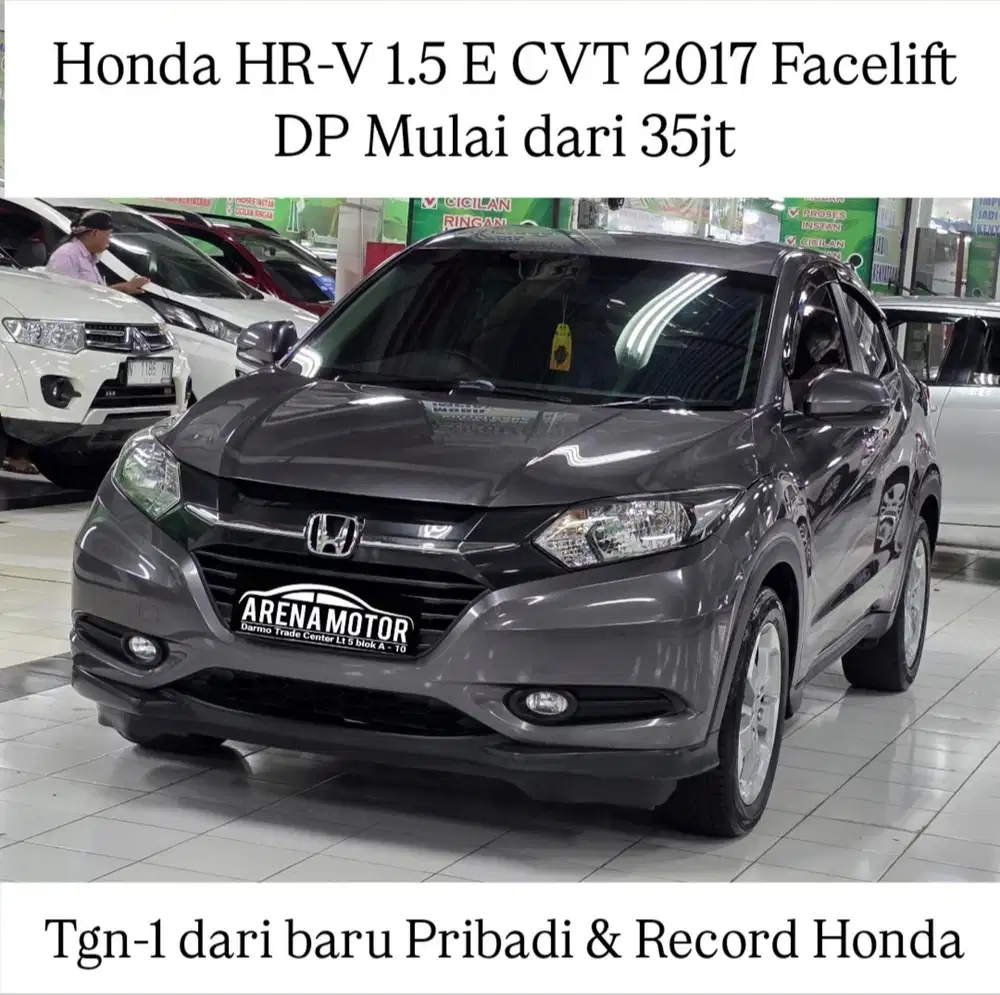 [KM 90rb] HRV E CVT 2017 Istimewa Ori Cat Record # Honda HR-V 1.5 AT