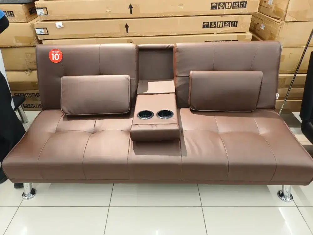 Ready sofabed type geni relax sofa diskon 500k