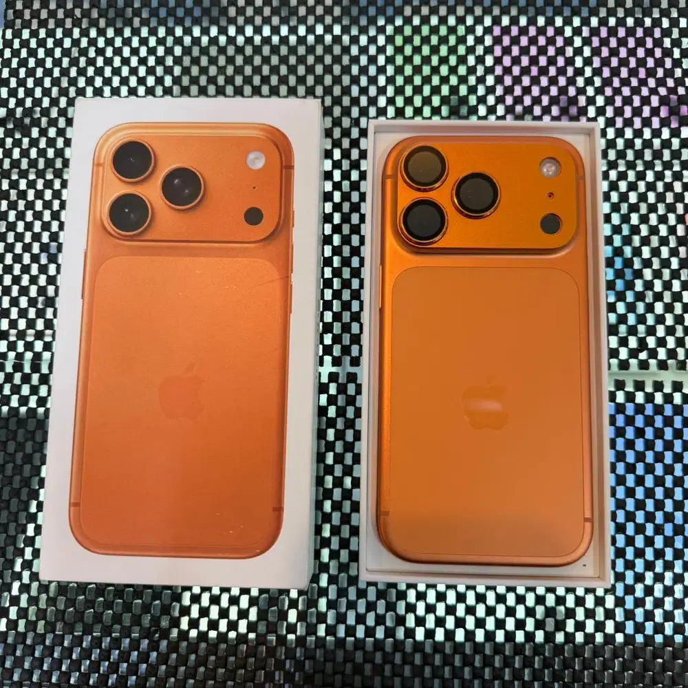 Iphone 17 pro 512GB ex ibox garansi on