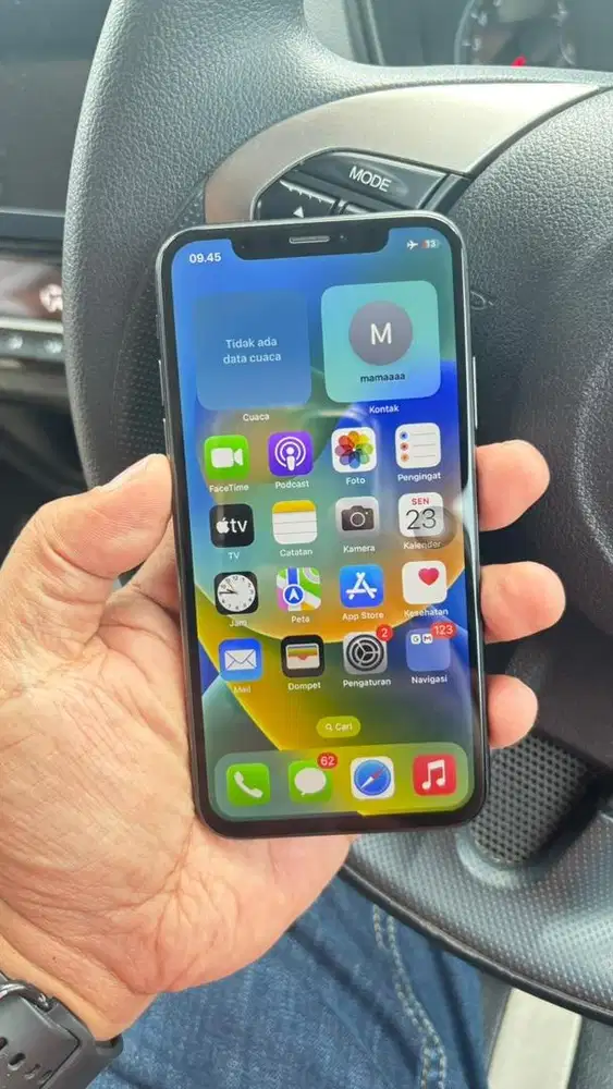 Iphone X 256 GB Ex Inter Bea Cukai