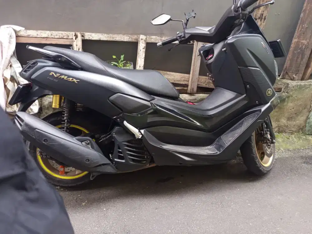 Yamaha Nmax ABS tipe tertinggi 2019