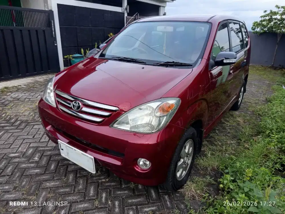 Toyota Avanza Tipe G MT 2005