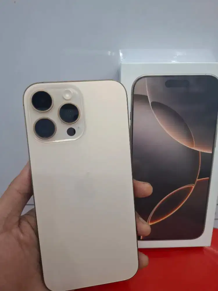 Iphone 16 Pro Max 256 GB Garansi Oktober 2026