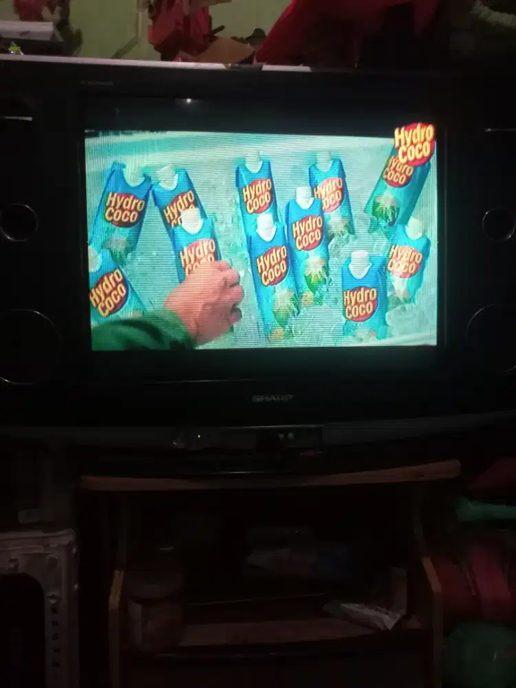 Jual TV tabung 29 inci merk SHAP