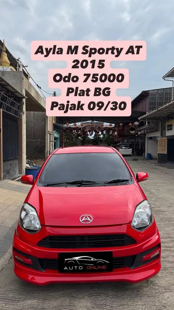 Daihatsu Ayla M Sporty A/T 2015