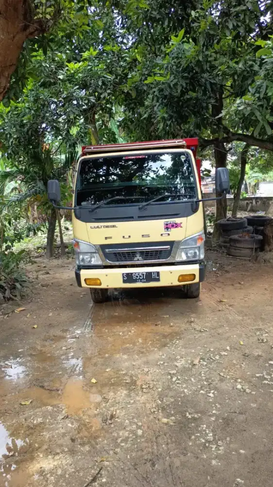 Misthubisi DT Canter HDX Uero2 Kondisi siap kerja