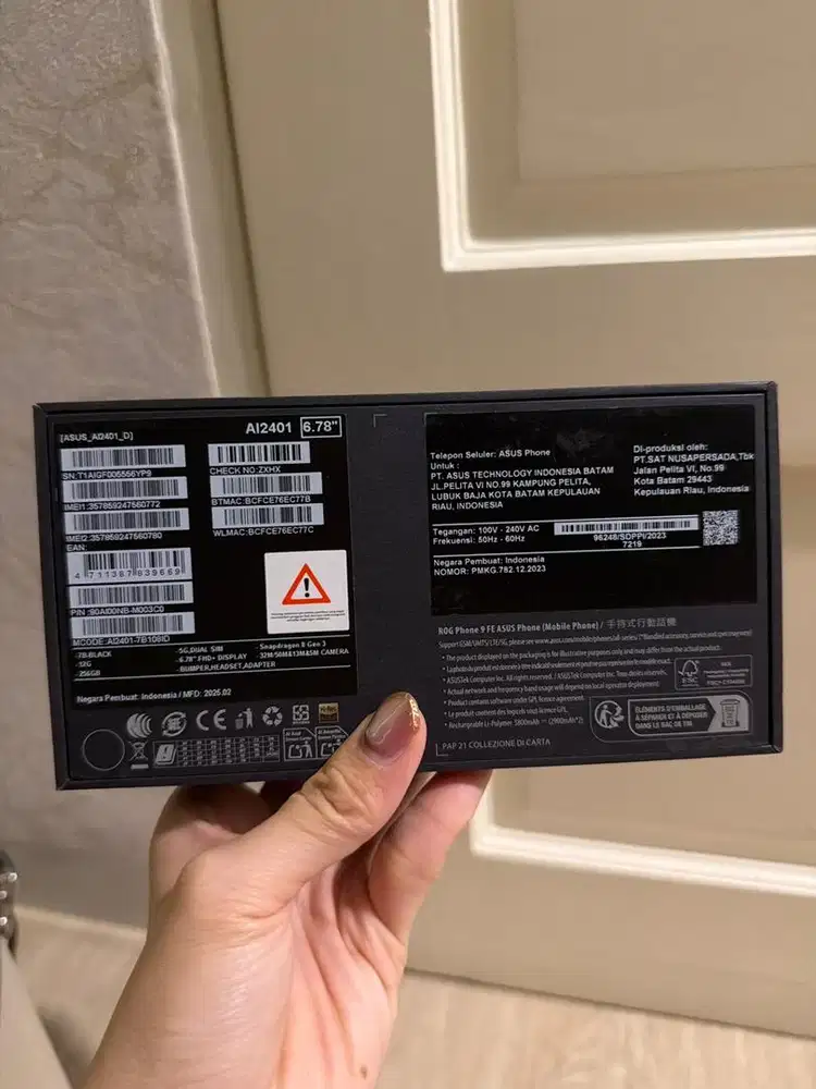 ROG PHONE 9 FE ASUS PHONE