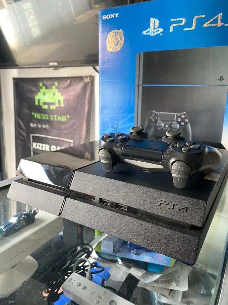 PS4 Fat 500Gb Fullgames Bebas pilih