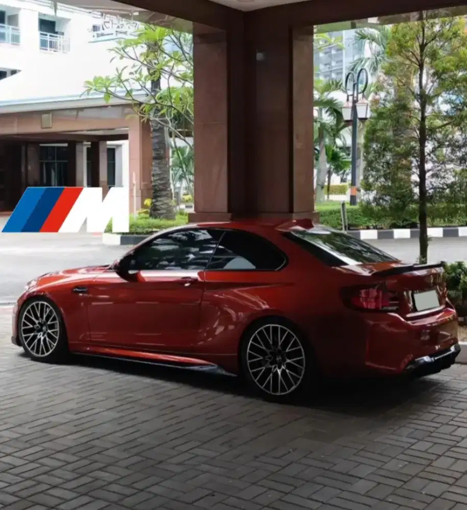 BMW M2 COMPETITION 2021 f87 c m4 cayman 2020