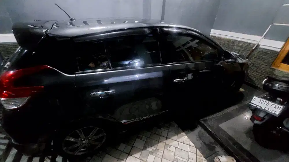 Toyota Yaris 2016 Bensin