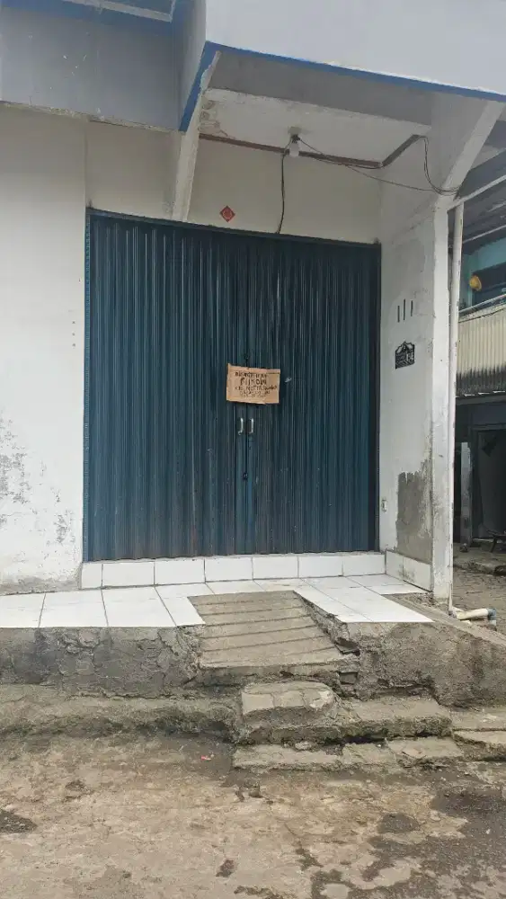 Disewakan Kios Kapuk Kebon Jahe