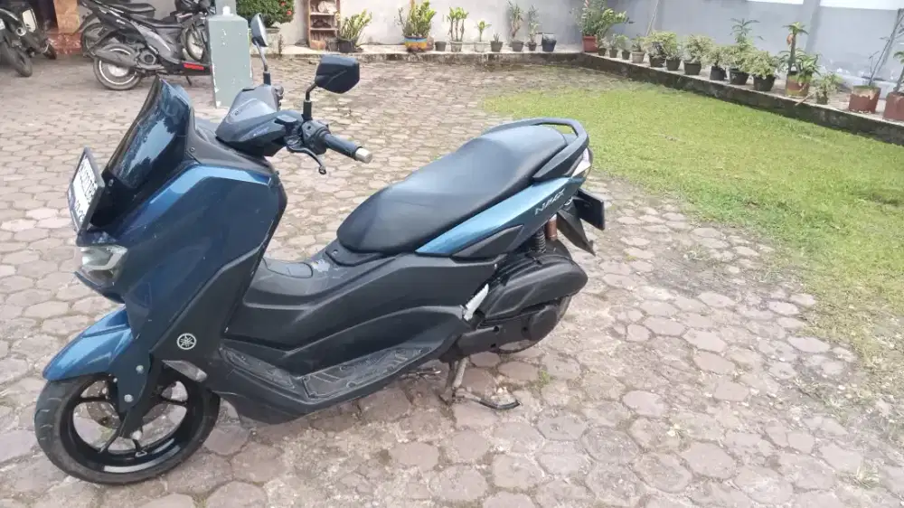 D jual nmax new thn 2024 pjk hidup pnjng bm kampr km 18 ribu