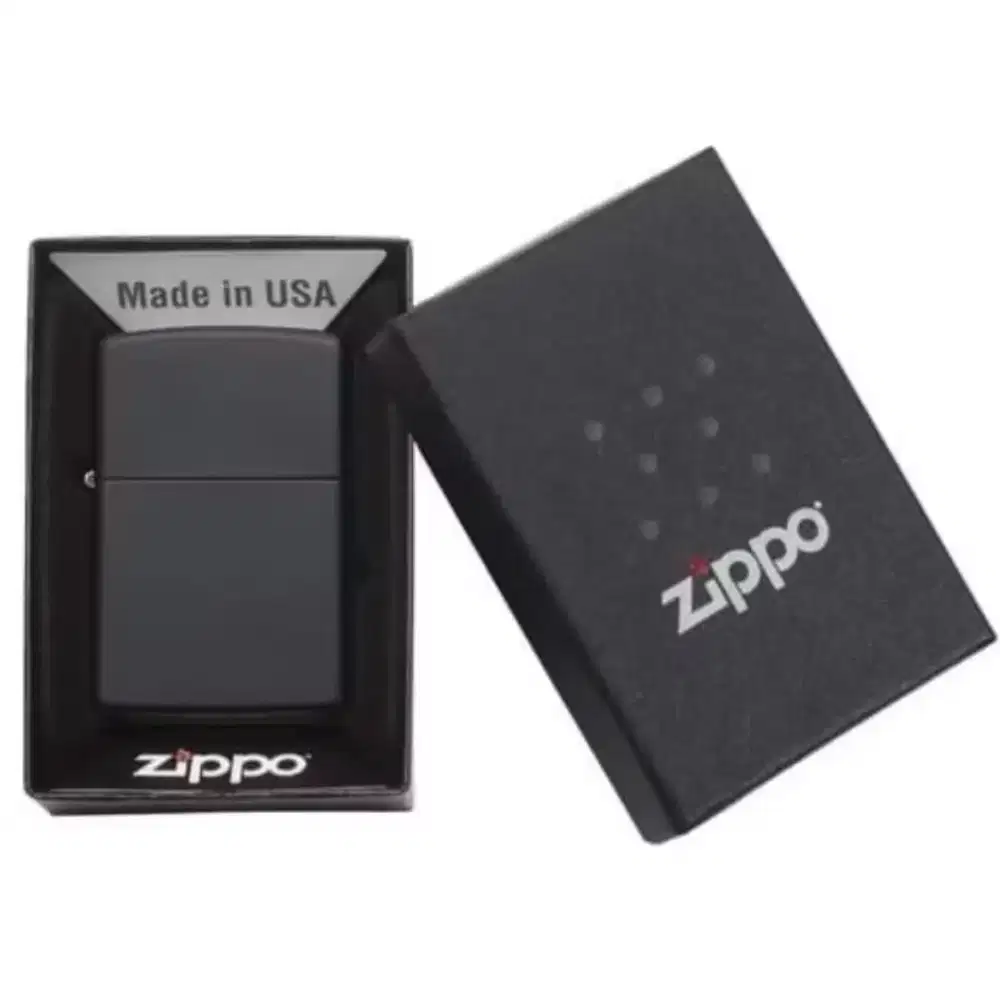 Korek api zippo original