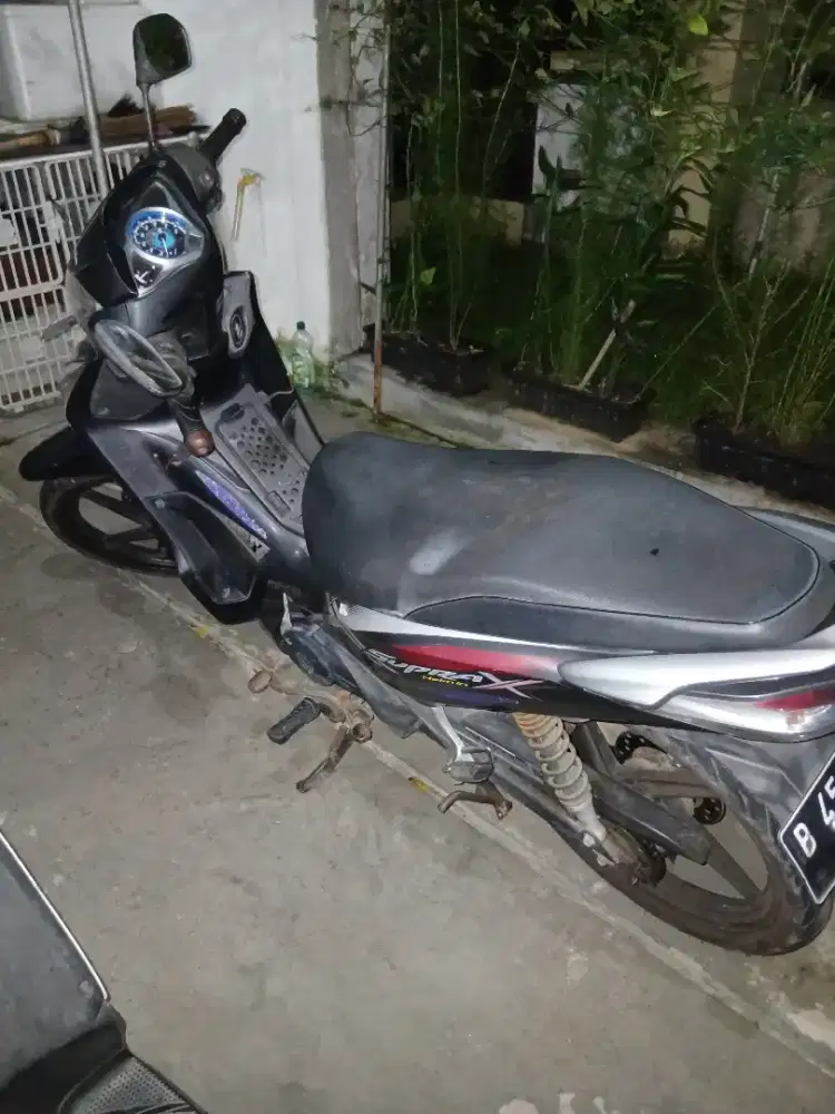 Honda Supra X 2015 masih Ori dari baru