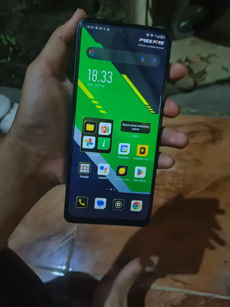 Infinix Hot 40 Pro ram 12+9/256 orian segel