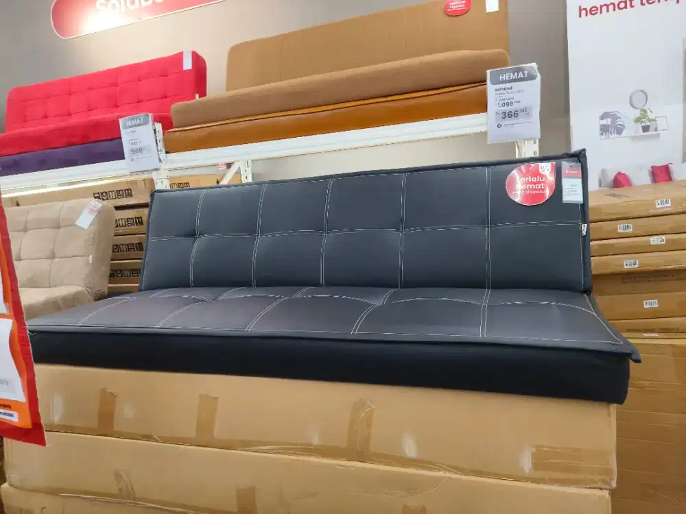 Sofabed type gotham relax cicilan tanpa dp
