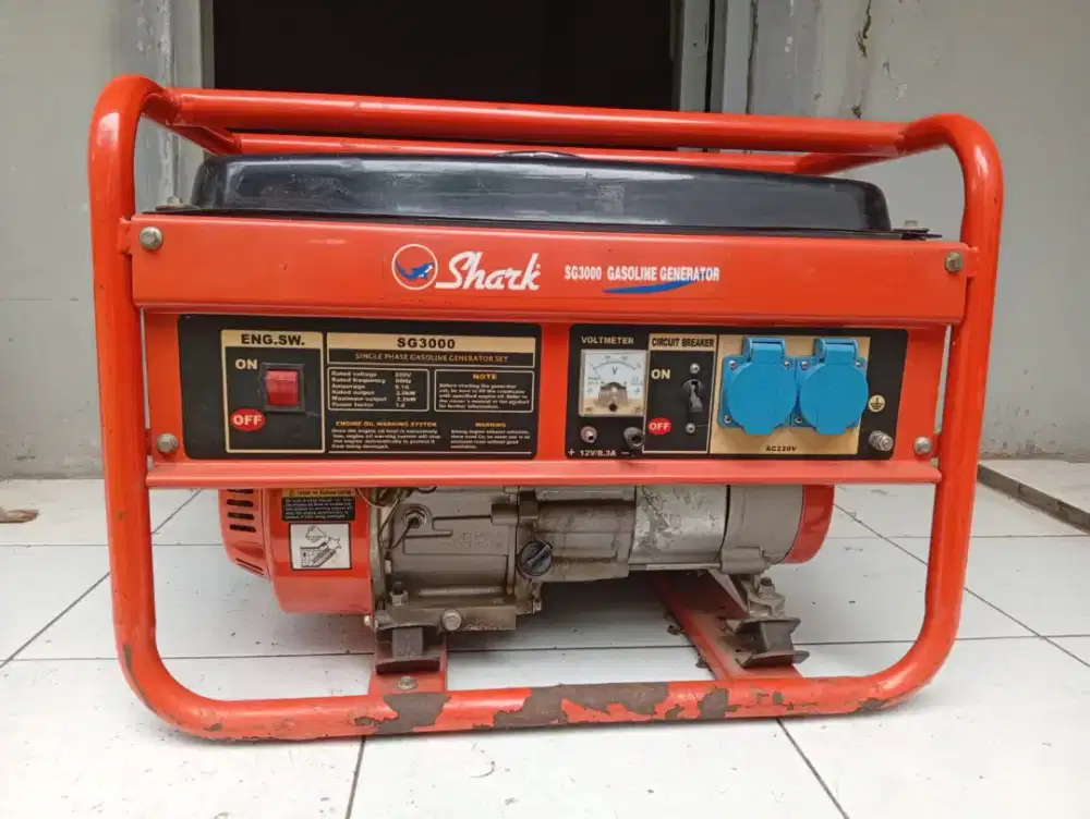 Jual Genset Shark SG3000