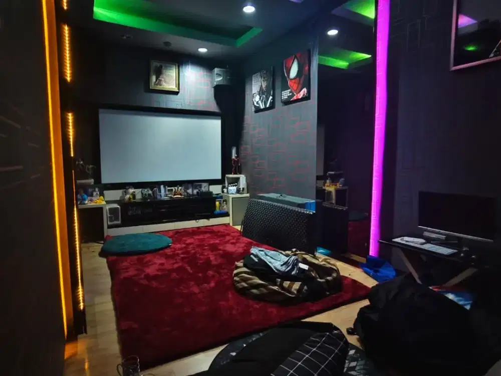 Rumah Full Furnish Dekat Kawasan Kuliner, Pendidikan, Pasar Modern & Mall di Cluster Ruby Pondok Hijau Golf Gading Serpong