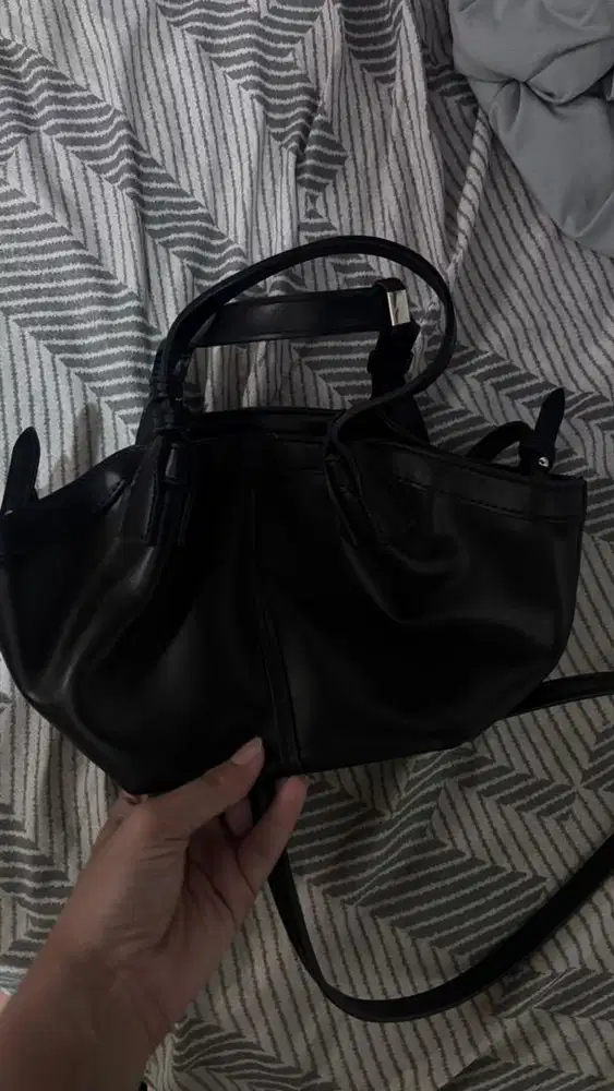 vincci bag black color