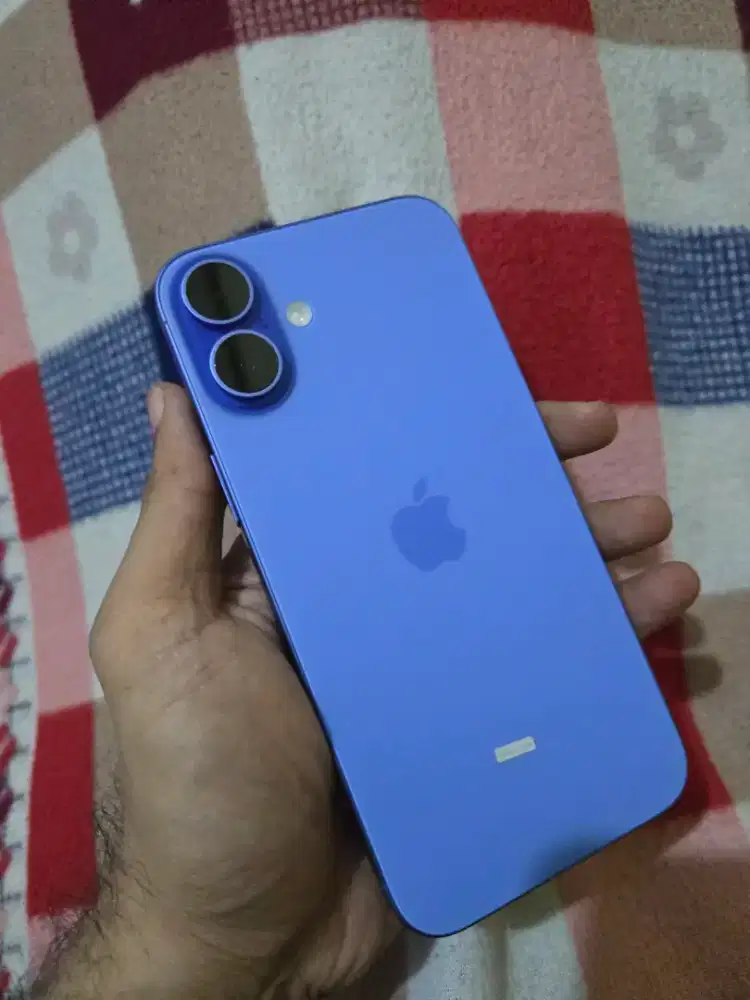 Iphone 16 plus 128 ibox garansi novembr 2026 lengkap bs tt