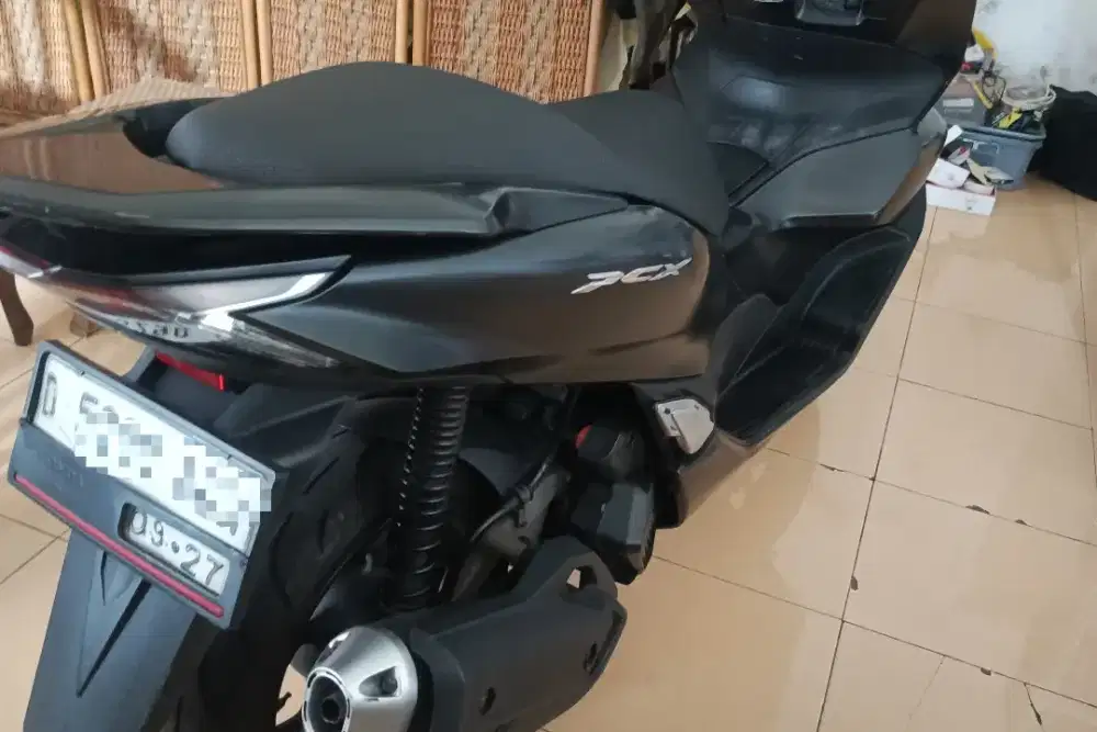 Dijual Motor Honda PCX Th. 2022 Lengkap