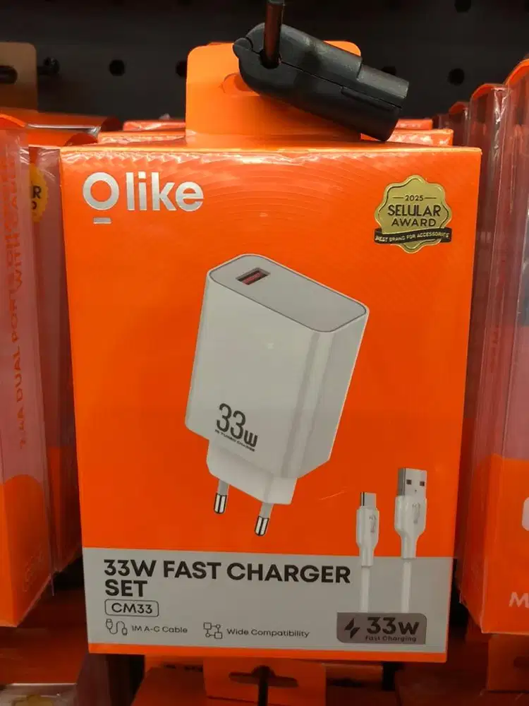 Promo charger olike CM33