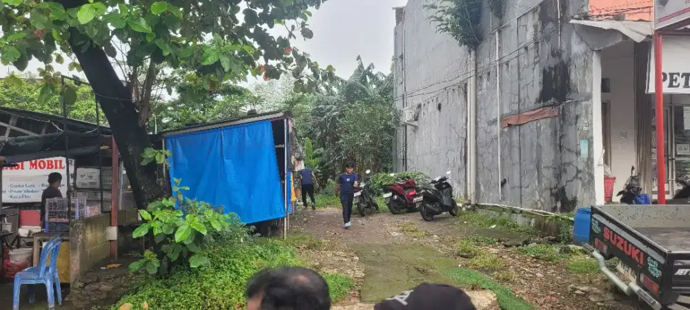 Tanah Di jual, bebas banjir, akses mobil