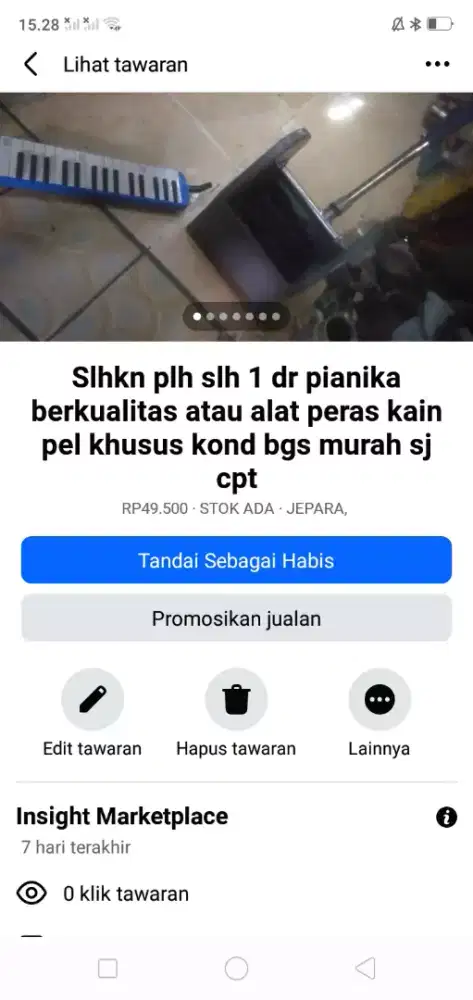 Slhkn plh slh 1 dr pianika utk ank bljr music atau sblh nya murah sj
