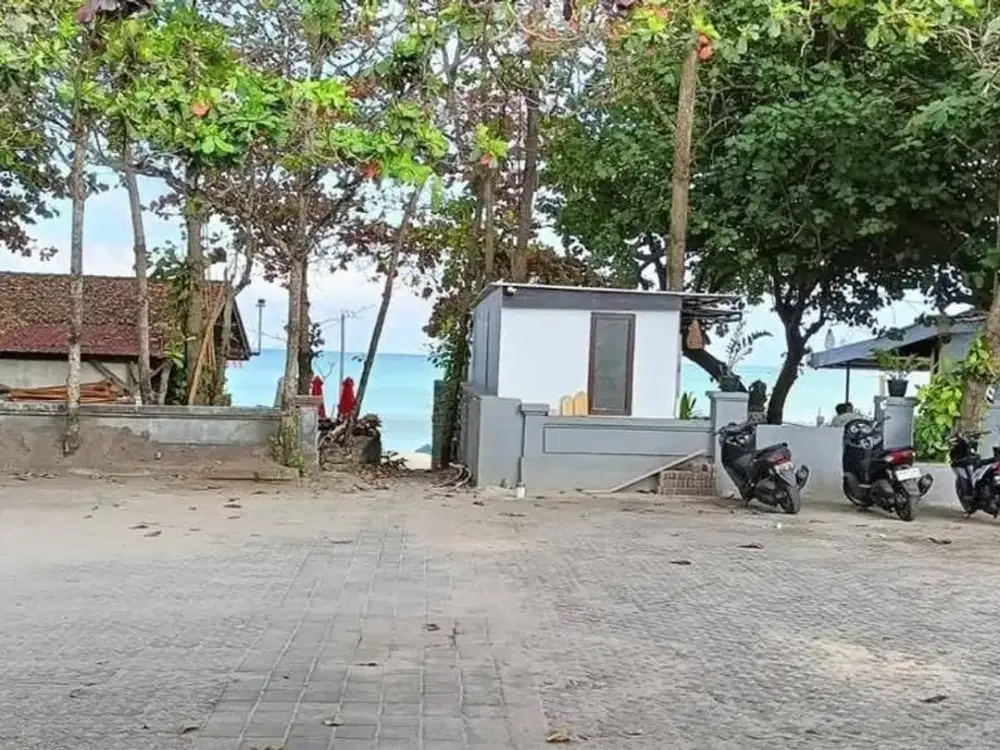 Tanah 32,16 are depan pantai kedonganan Badung Bali