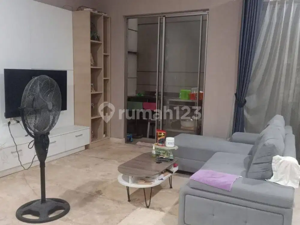 Rumah Golf Island Pik Uk 8x15, Fully Furnished Bagus