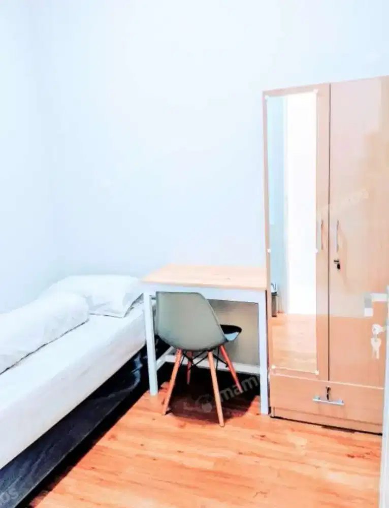 De Hommy 8 Kost Nyaman dan Minimalis di Taman Kota, Jakarta Barat