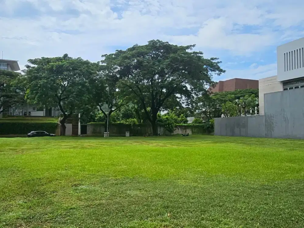 Kavling Residence Diamond PIK1, Luas 1.050m2 Cluster Premium