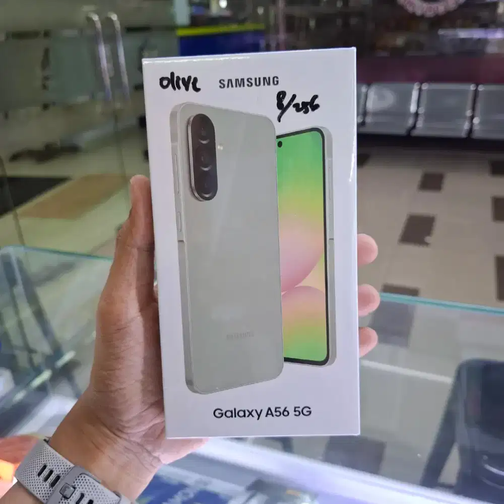 Samsung A56 8/256 New Promo Sein