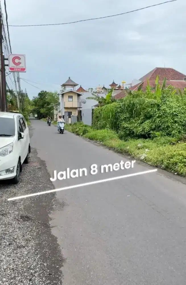 Di jual tanah jalan Tukad Badung, DPS, Bali