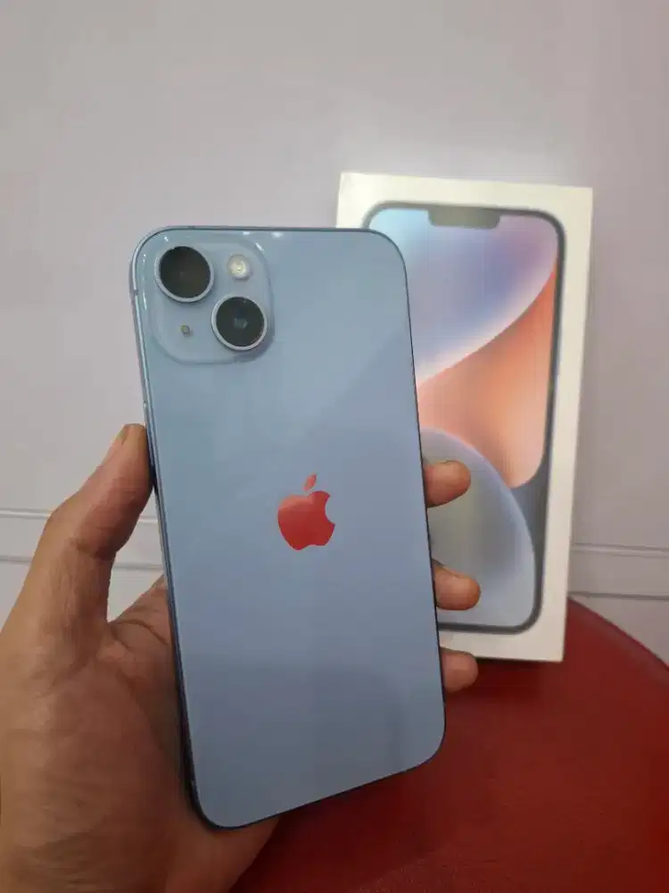 Iphone 14 Plus 128 GB Resmi Ibox Fullset