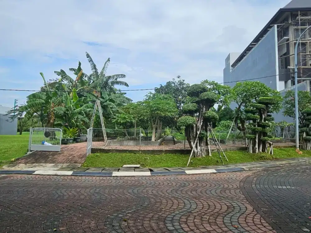 Kavling Gandeng Cluster Diamond PIK, Luas 1.730m Unit Langka