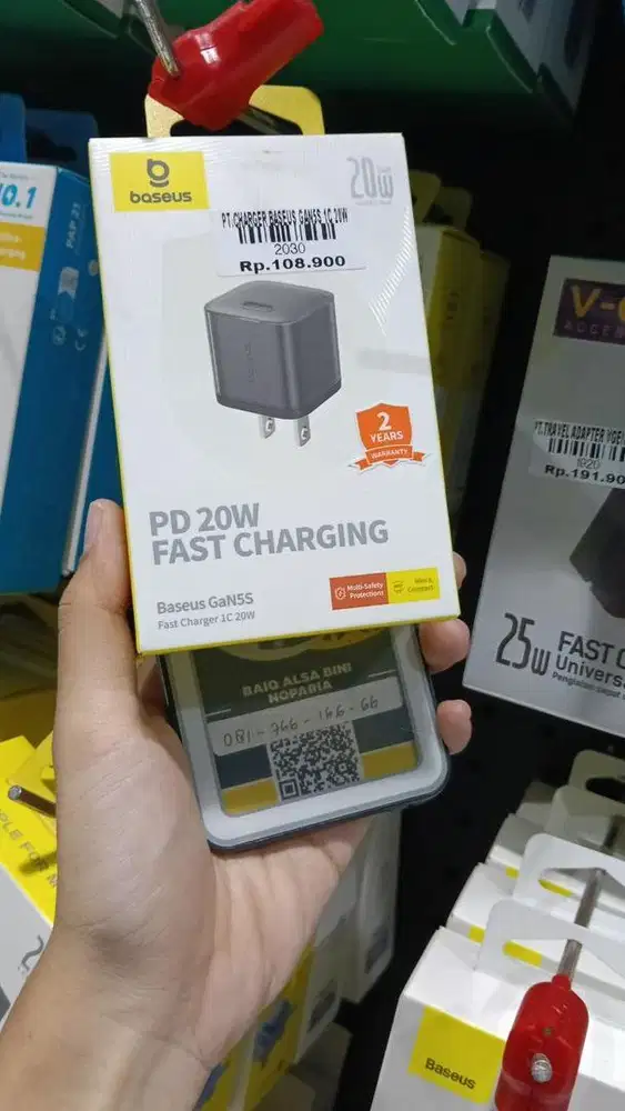 CHARHER BASEUS GAN5S 1C 20W