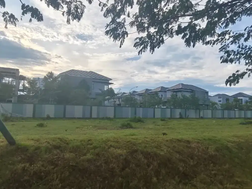 Kavling Komersial Asia Afrika PIK2, Luas 1051m sd 1623m Termurah