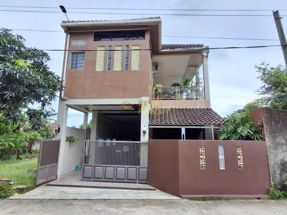 RUMAH MEWAH 2 LANTAI, AKSES MUDAH DI PRAMBANAN SLEMAN