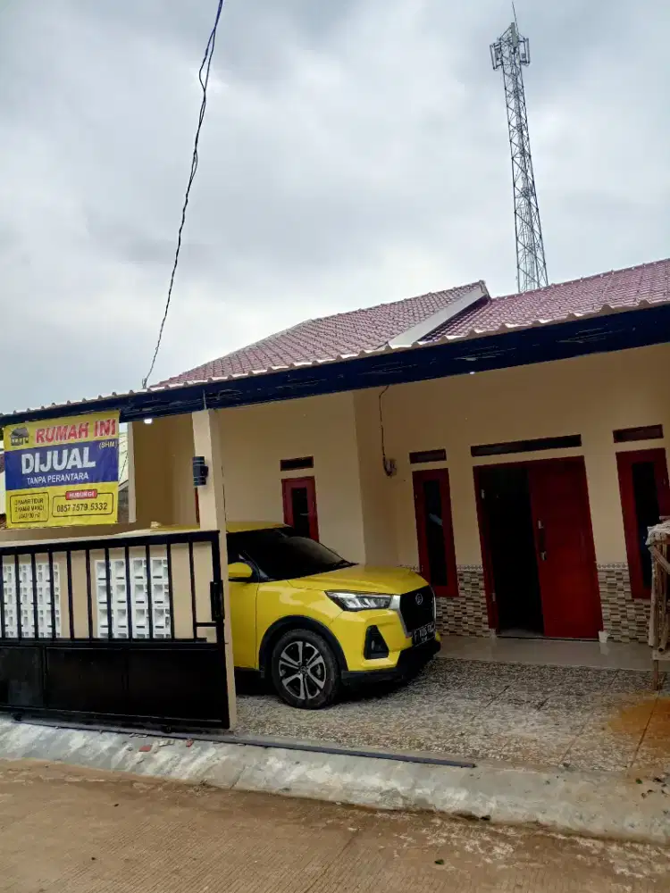 Dijual Rumah baru siap huni tanpa harus renov