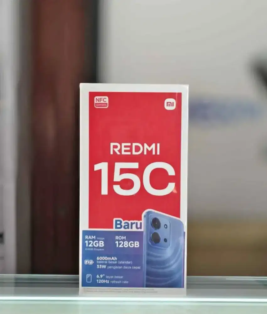 Redmi 15c 8/256 New