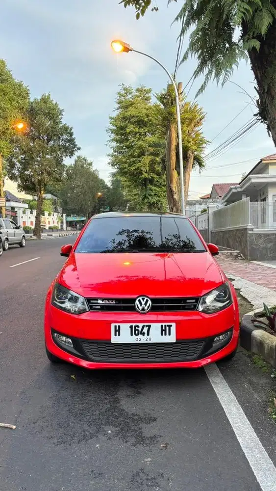 Dijual VW Polo 1.4 AT Tangan Pertama Low KM