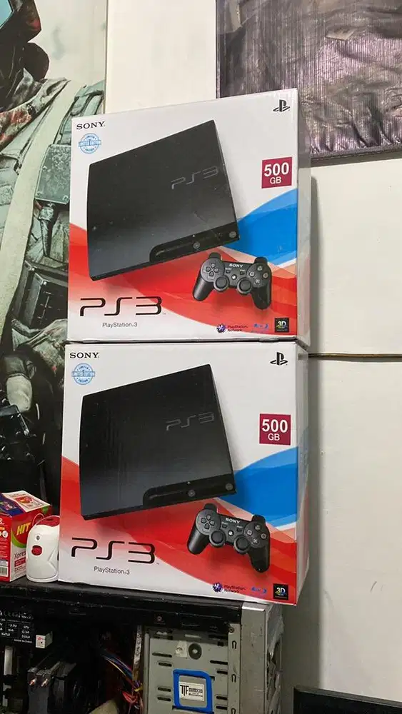 PS3 Slim Hdd 500gb Fullgames