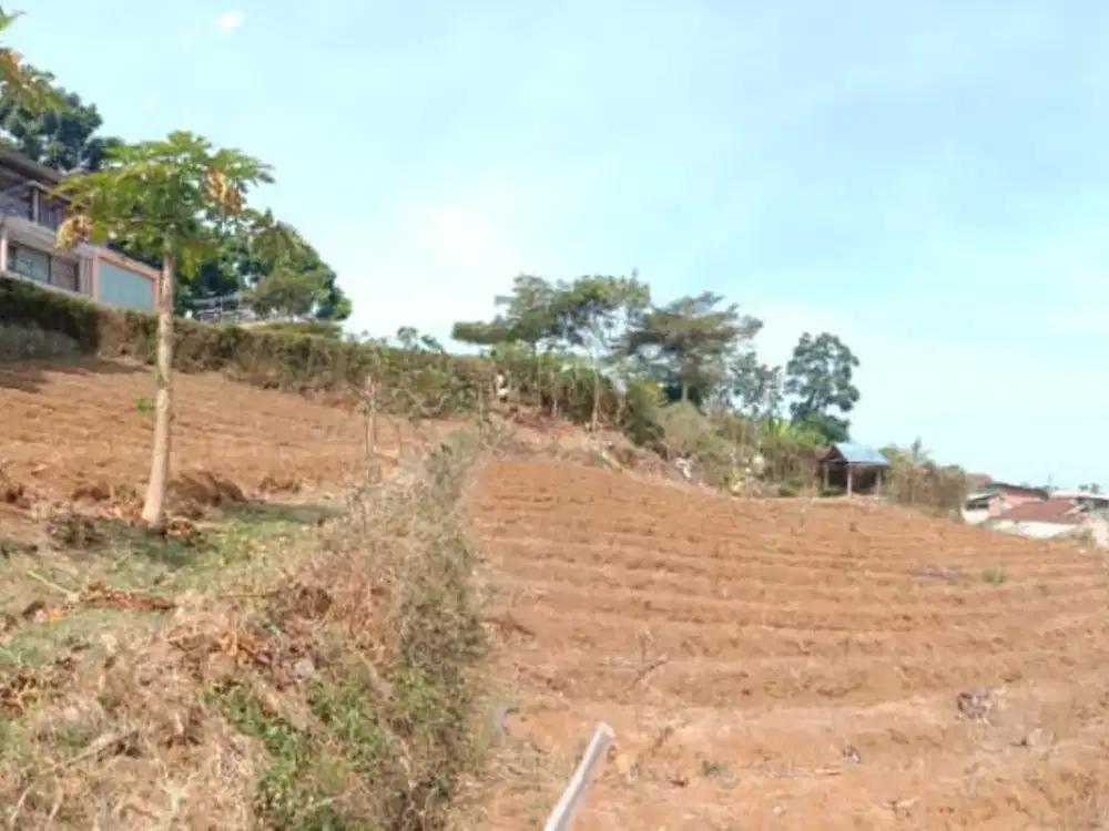 Tanah Dago Lembang Bandung Luad 1000m2 sertifikat Bagus