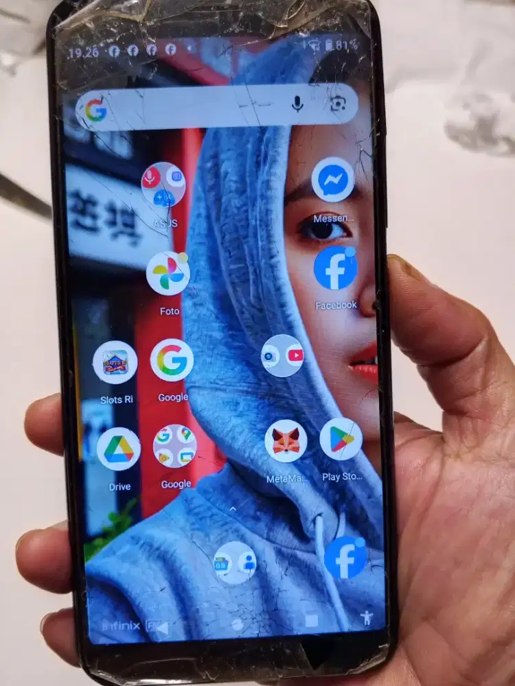 jual hp merk Asus Zenfone